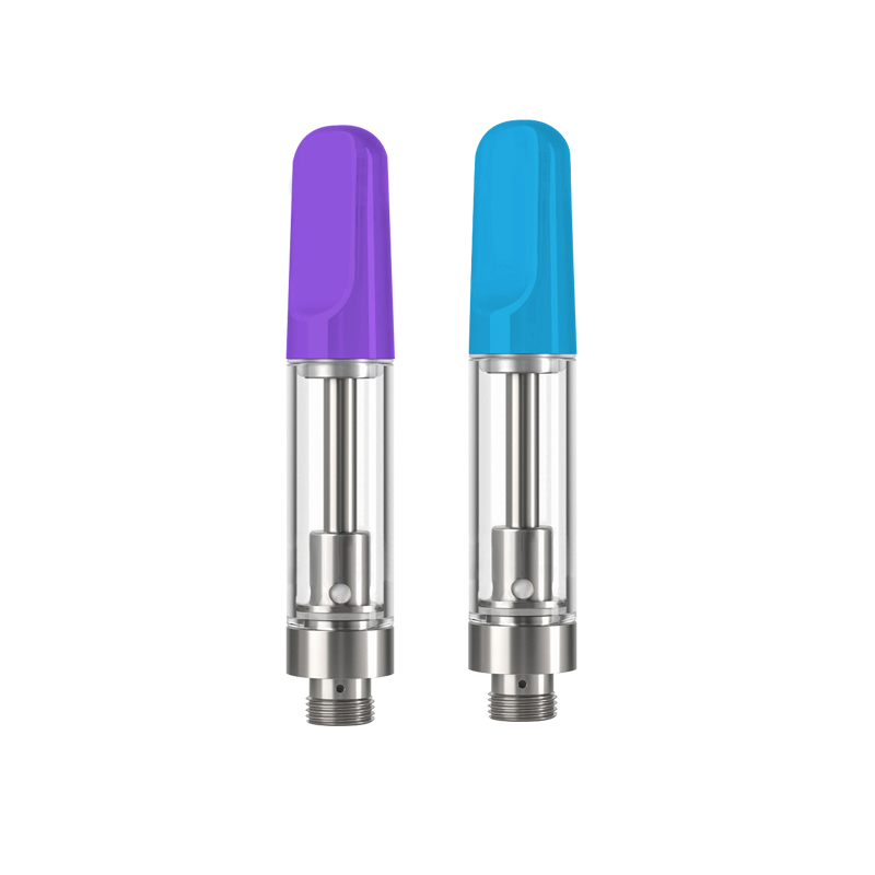 Ceramic THC Vape Cartridge C1 Purple Blue.jpg